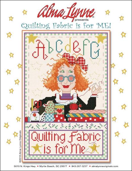 (image for) Quilting Fabric is for ME!